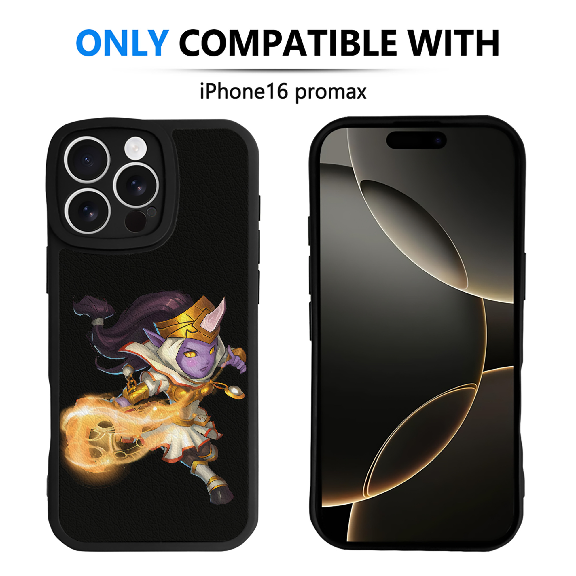リーグ・オブ・レジェンド League of Legends LOL 【iPhone 16シリーズ対応】シリコンスマホケース（レザー調） 材質：シリコン